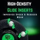 thumbnail image 3 of Pucks de hockey en línea P&D Gear tamaño oficial reglamentario, paquete de 4, 3 of 7