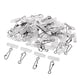 thumbnail image 4 of 50pcs Diapositiva De Pesca De Alta Resistencia Con Aparejos De Acero Inoxidable M, 4 of 5