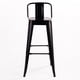 thumbnail image 3 of PACK DE 4 SILLA ALTA METAL NEGRO, 3 of 6