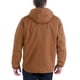 thumbnail image 3 of Chaqueta Carhartt para hombre, corte relajado, de duck lavado con forro sherpa, 3 of 3