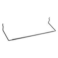 Bothyi - Soporte Para Toallas De Papel Para Tablero Perforado De Acero Al Carbono Para Banco De Trabajo, Cobertizo Para Herramientas De Lavandería