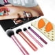 thumbnail image 5 of Juego de brochas de maquillaje con esponja mezcladora para sombras de ojos, base, rubor y corrector, varias brochas, 5 of 8