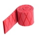 thumbnail image 2 of Tubo Termorretráctil Antideslizante Ca?a De Pescar Con Agarre Texturizado Rojo 1Mx0.3cm, 2 of 3