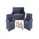 thumbnail image 1 of Pack De Fundas De Sofa Cuadrille 3+1+1 Color Gris, 1 of 4