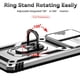 thumbnail image 2 of Estuche GANGXUN para Samsung Galaxy A23 4G/5G, soporte giratorio 360°, estilo mecánico y magnético, 2 of 5