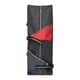 thumbnail image 4 of Bolsa De Transporte Para Monopatín, Accesorios De Viaje Para Cubierta, Portabicicletas Para Hombres Y Mujeres, Negro Y Rojo, 4 of 5