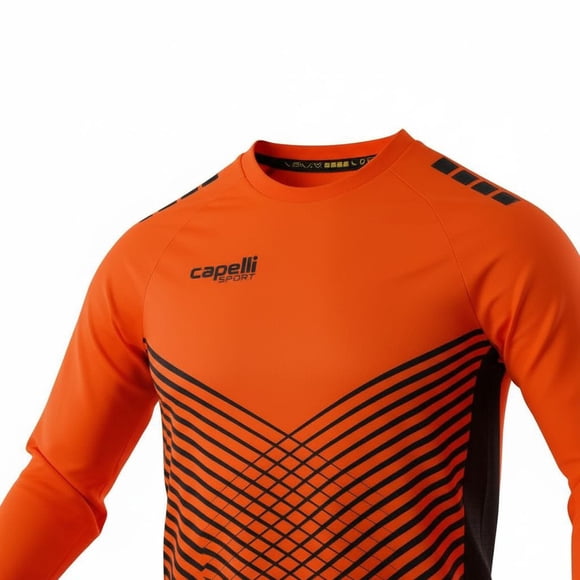 Camiseta Arquero Template 2020 2021 Niño Naranjo Capelli
