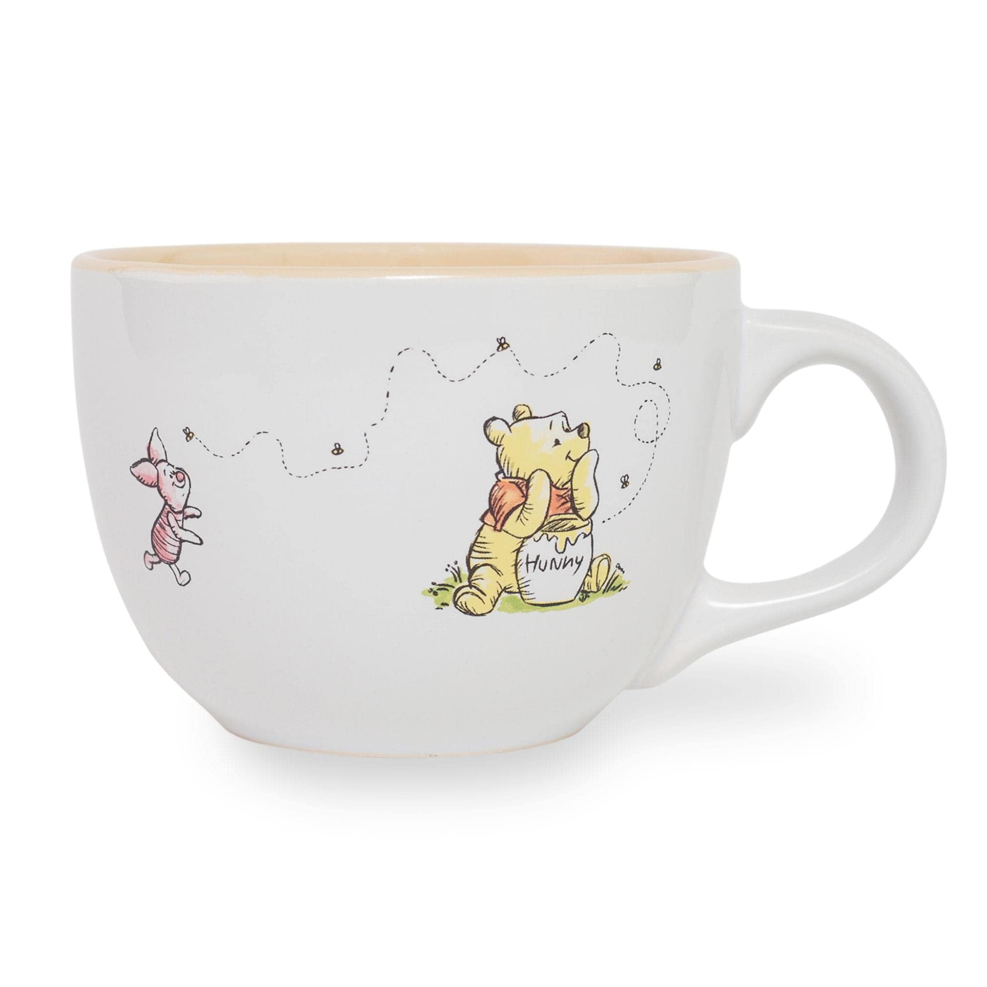 Silver Buffalo - Taza De Sopa Disney Winnie The Pooh 710 Ml