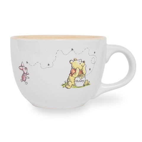 Silver Buffalo - Taza De Sopa Disney Winnie The Pooh 710 Ml