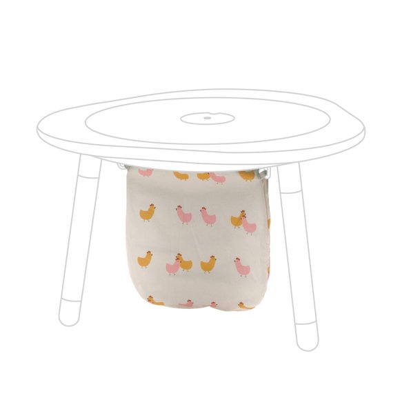 Bolsa de almacenamiento de juguetes Stokke MuTable Cotton Bag Chicks