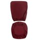 thumbnail image 2 of Silla De Computadora De Oficina Fundas De Asiento De Silla Giratoria Estirable Vino, 2 of 3