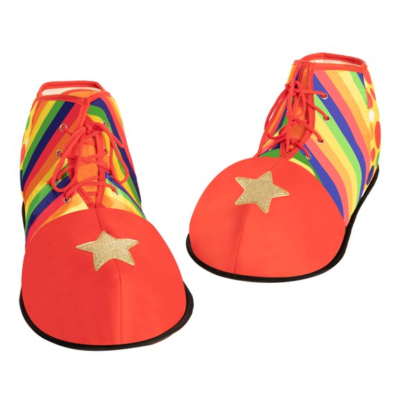 Zapatos de payaso gigantes Spooktacular Creations para Halloween, unisex