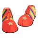 thumbnail image 1 of Zapatos de payaso gigantes Spooktacular Creations para Halloween, unisex, 1 of 8