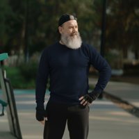 T-World - Polerón Unisex Algodón Afranelado Básico Antipilling Azul