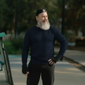 T-World - Polerón Unisex Algodón Afranelado Básico Antipilling Azul