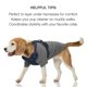 thumbnail image 3 of Camiseta para perro Pet Passion pack de 3 rosa tie‑dye talla grande, 3 of 5