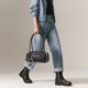 thumbnail image 3 of Ecosusi Cartera Baguette Elise Acolchada de 2.5L para 6,3" Negro, 3 of 10