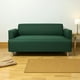 thumbnail image 3 of Sofa Irlanda Dos Cuerpos Lino Verde, 3 of 3