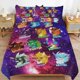 thumbnail image 1 of Juego de ropa de cama de microfibra Wings of Fire con funda nórdica, estampado 3D, ligero, de 3 piezas, 1 funda nórdica y 2 fundas de almohada para niños., 1 of 3