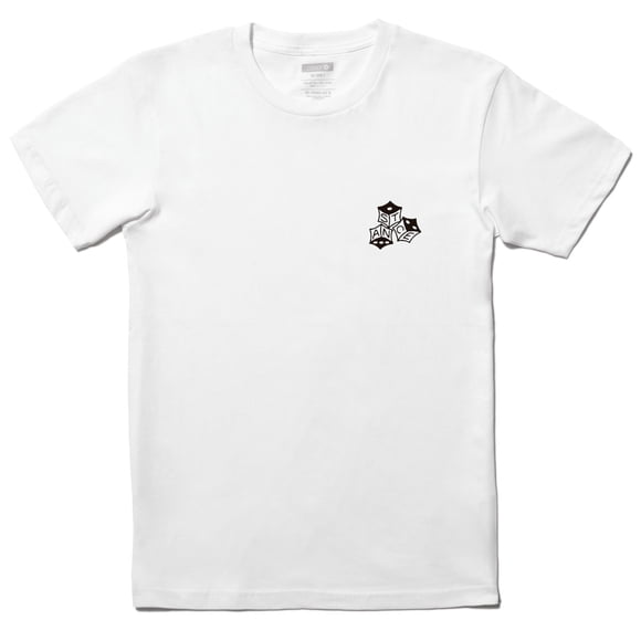 Polera Stance High Roller White