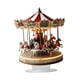 thumbnail image 5 of Carrusel navideño 2D con base, ideal para regalar. Decoración para el hogar. Letrero acrílico decorativo para cumpleaños, esposa, niñas, niños y, 5 of 5