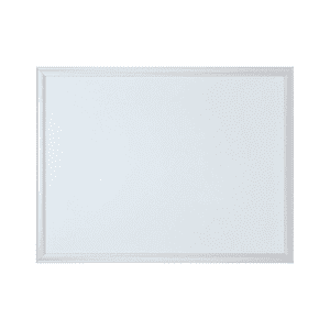 Datazone - Pizarra Magnetica Pared Marco Aluminio Liso 45X60Cm