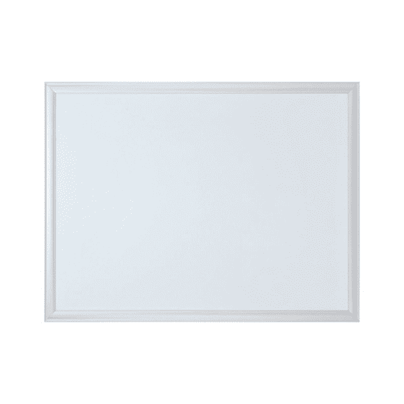 Pizarra Magnetica Pared Marco Aluminio Liso 45x60cm
