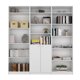 thumbnail image 1 of Combo Home 3 Estante + 3 Complemento Blanco, 1 of 11