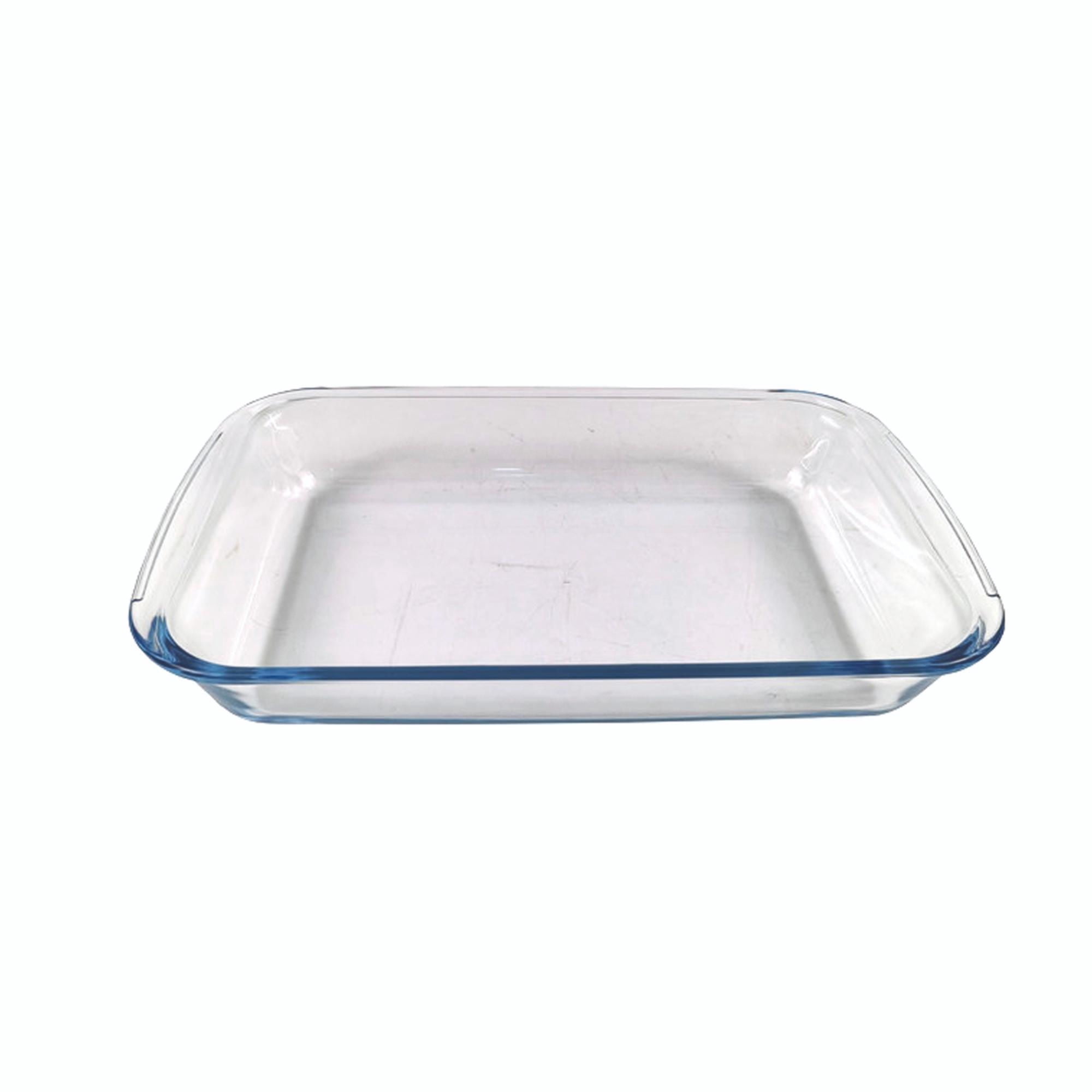 Fuente Rectangular 1.6L Vidrio Transparente