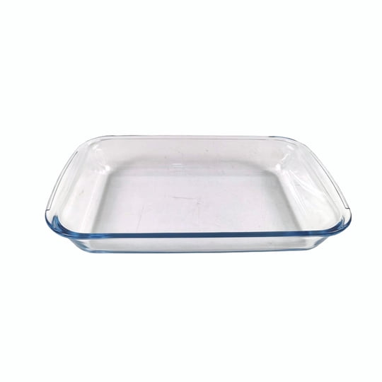 Fuente Rectangular 1.6l Vidrio Transparente Haus