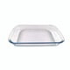 thumbnail image 1 of Fuente Rectangular 1.6L Vidrio Transparente, 1 of 1
