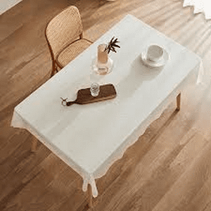 Genérico - Mantel Rectangular Diseños 140X220 Crudo