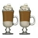 thumbnail image 3 of Set 4 Tazas Pequeñas Vidrio Cristal Capuchino Cafe 110ml, 3 of 3