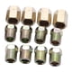 thumbnail image 2 of Conector De Línea De Freno De 1/4 Pulgadas, Accesorios, Uniones De Latón, Conector 8 T, 2 of 5