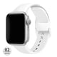 thumbnail image 1 of Correa Genérico Apple Watch 42/44Mm Blanco, 1 of 2