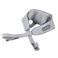 Masajeador Inalámbrico Belug Muscular Cuello Cervical Hombros Gris