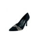 thumbnail image 4 of Zapato de taco Ecocuero ZB013 Negro, 4 of 6