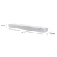 thumbnail image 3 of Soundbar Samsung HW-S61D-ZS  Blanco - Caja Reciclada, 3 of 8