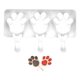 thumbnail image 1 of Moldes De Chocolate Moldes Chocolate Silicona Patitas Patas Blanco / Molde Helado Patitas 3cav, 1 of 10