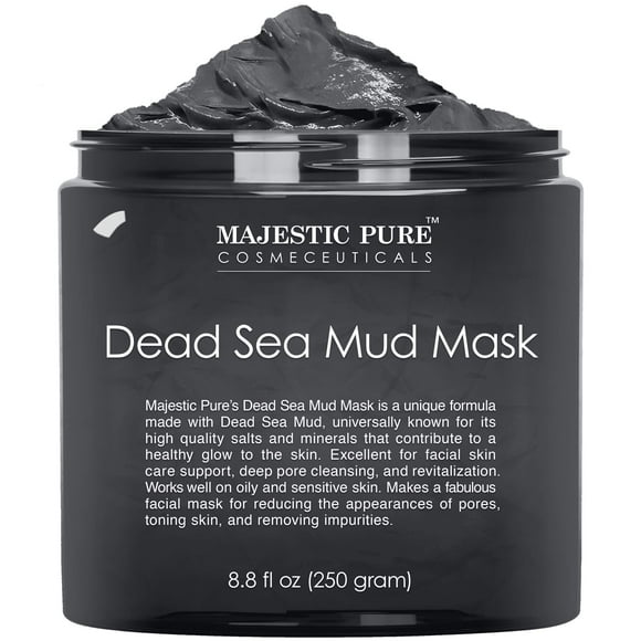 Mascarilla de barro MAJESTIC PURE del Mar Muerto para rostro y cuerpo 260 ml