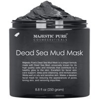 Mascarilla De Barro Majestic Pure Del Mar Muerto Para Rostro Y Cuerpo 260 Ml