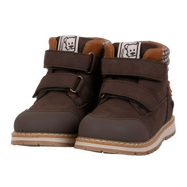 Botin Bebé Niño Café Pillin