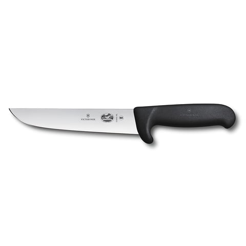 Victorinox - Cuchillo Carnicero Fibrox Color Negro. H