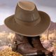 thumbnail image 5 of Sombrero Henschel Aussie 5310-Earth, pequeño, plegable, 5 of 7
