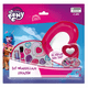 thumbnail image 2 of Set de Maquillaje Corazón C/Espejo Rotatorio MLP – Hasbro, 2 of 3