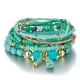thumbnail image 3 of Set de 8 Pulseras Bohemias HESHPAWS Multicolor, 3 of 3