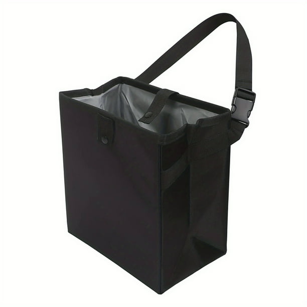 Foldable Car Trash Can, Hanging Waterproof Leakproof Trash Can Storage Bag For Car With Large Capacity, Car Interior Accessories For Women & Men Gift