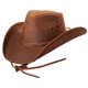thumbnail image 1 of Sombrero American Outback Hats de Cuero Transpirable para Sol, 1 of 8