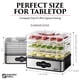thumbnail image 3 of Deshidratador de Alimentos Magic Mill 5 Bandejas Acero Inoxidable 240W, 3 of 7