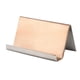 thumbnail image 3 of Titulares De Tarjetas De Visita Colección Con Soporte Para Nombres Organizador En Rack Rose Gold H, 3 of 5